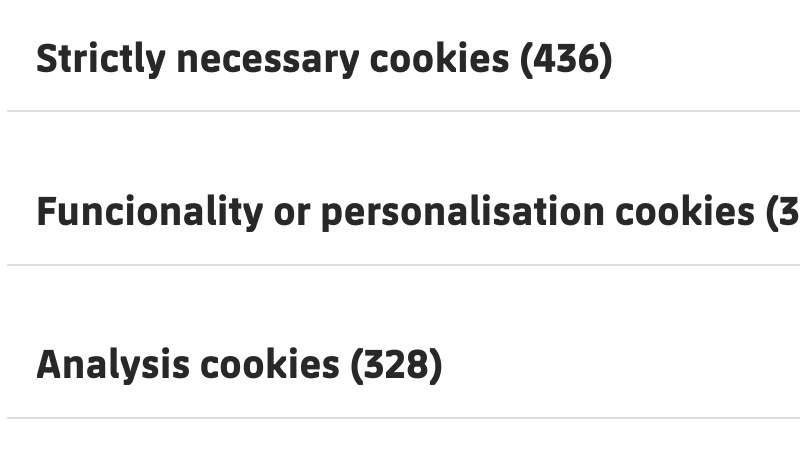 FC Barcelona website tracking
